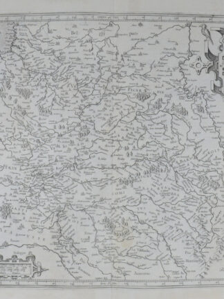 -PICARDIE/CHAMPAGNE. - "France Picardie Champaigne cum regionibus adiacentibus."