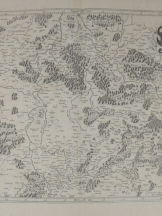-LOTHRINGEN/LORRAIN. - "Lotahringia Ducatus."