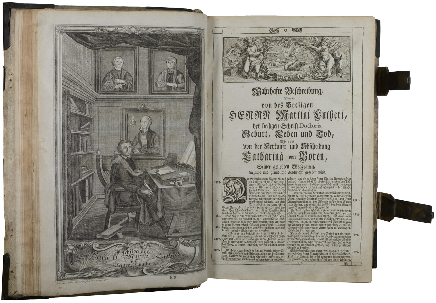Biblia, Das ist: Die ganze Heilige Schrifft deß Alten und Neuen Testaments, ... von Martin Luther. <br />Samt einer Vorrede von Johann Michael Dilherr. – Bild 4