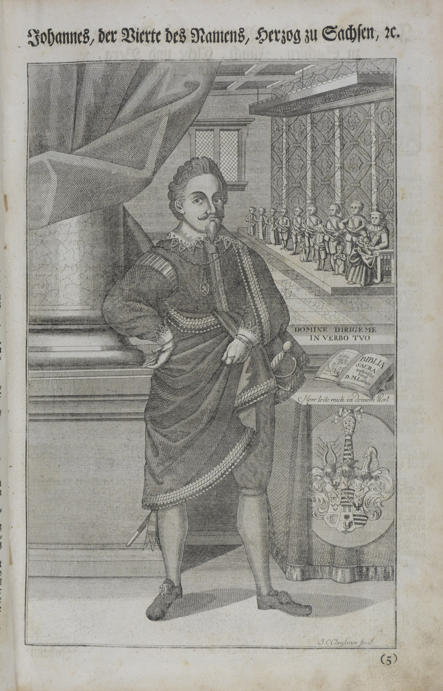 Biblia, Das ist: Die ganze Heilige Schrifft deß Alten und Neuen Testaments, ... von Martin Luther. <br />Samt einer Vorrede von Johann Michael Dilherr. – Bild 5