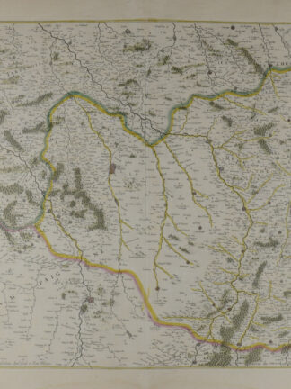 -CHAMPAGNE/ARDENNEN - "Dioecese de Rheims et le pais de Rethel". Gebiet um Reims.