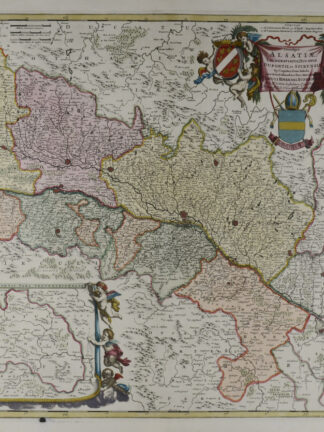 -ELSASS/PFALZ - "Utriusque Alsatiae Landgraviatus Ducatus