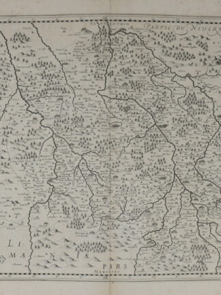 -ZENTRALFRANKREICH/BOURBONNAIS - "Beauvaisis. Comitatus Belovacium."