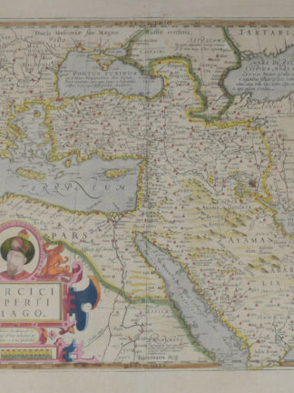 -OSMANISCHES REICH - Turcici Imperii Imago.