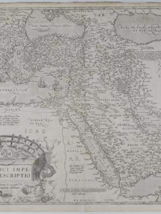 -OSMANISCHES REICH - Turcici Imperii Descriptio.