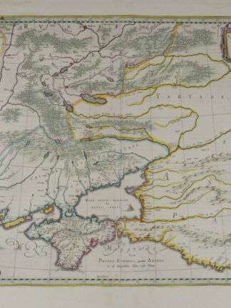 -UKRAINE - "Taurica Chersonesus. Nostra aetate Przecopsca et Gazara dicitur".