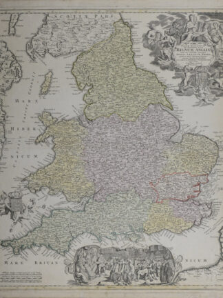 -Magnae Britanniae pars Meridionalis
