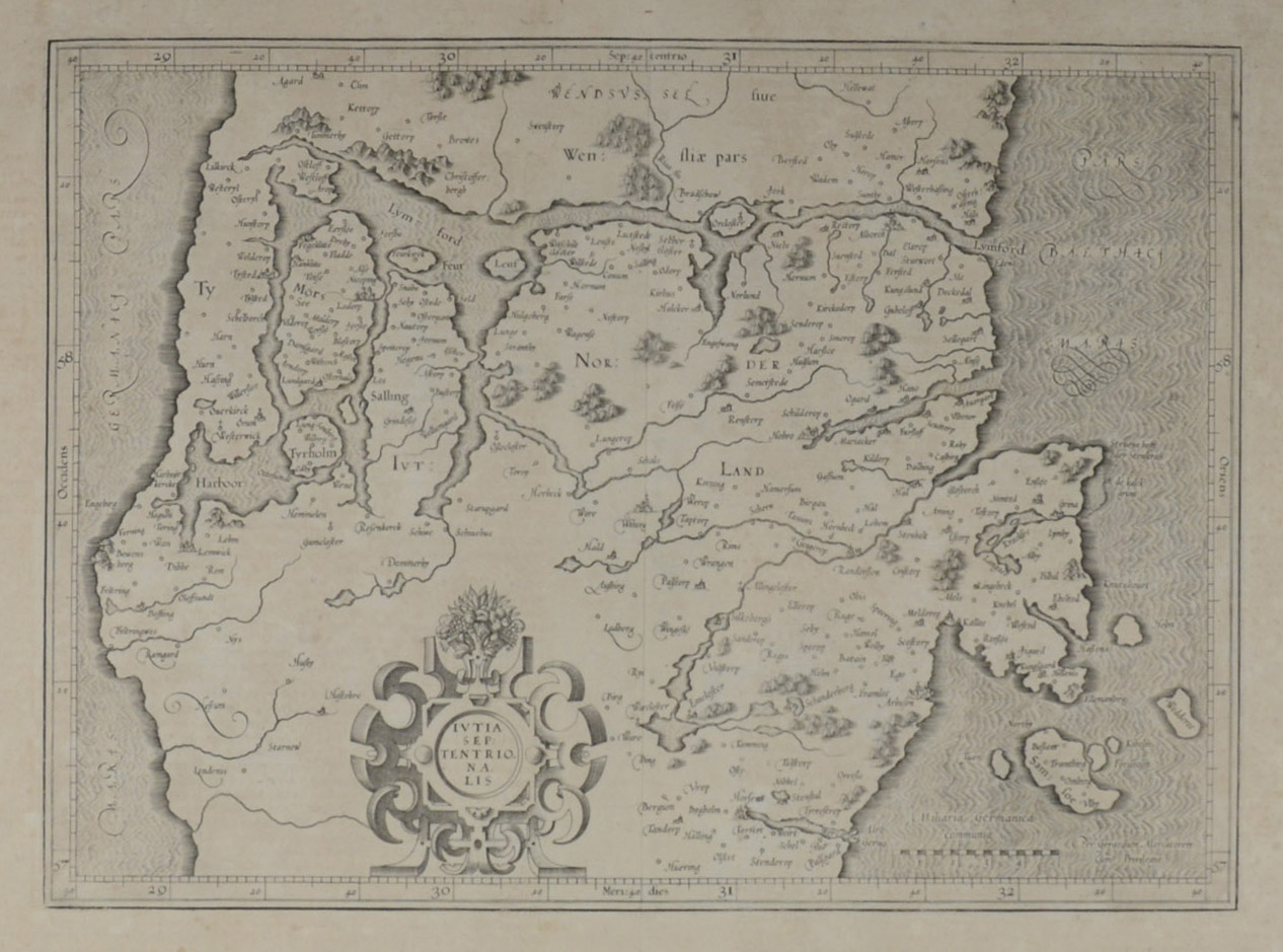 -JÜTLAND - "IUTIA SEPTENTRIONALIS".