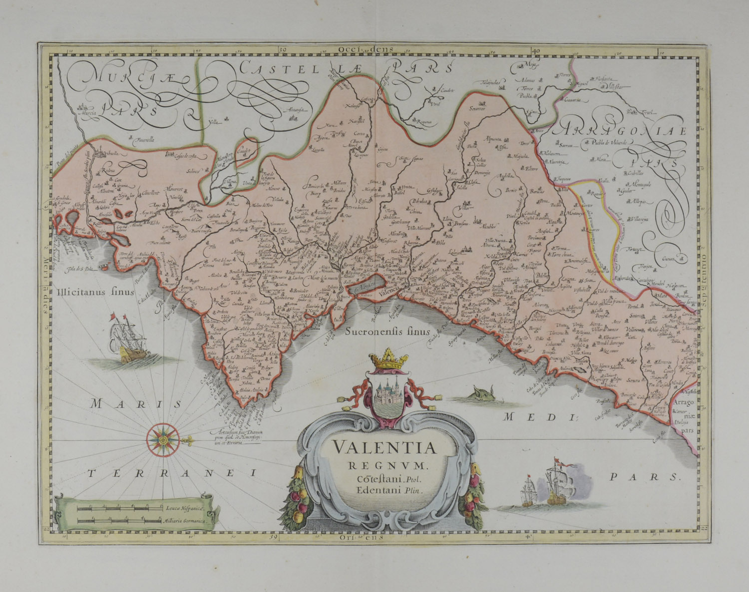 -VALENCIA - "Valentia Regnum".