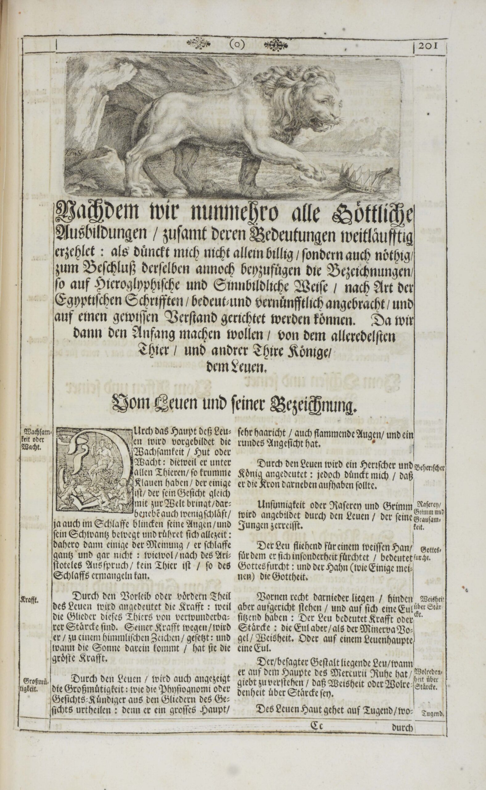 SANDRART, Joachim von. Iconologia Deorum oder Abbildung der Götter, Welche von den Alten verehret worden: Aus den Welt-berühmtesten Antichen der Griechischen und Römischen Statuen... <br />Samt dero eigentlicher Beschreibung, und Erklärung der Heidnischen Tempel-Ceremonien. – Bild 7