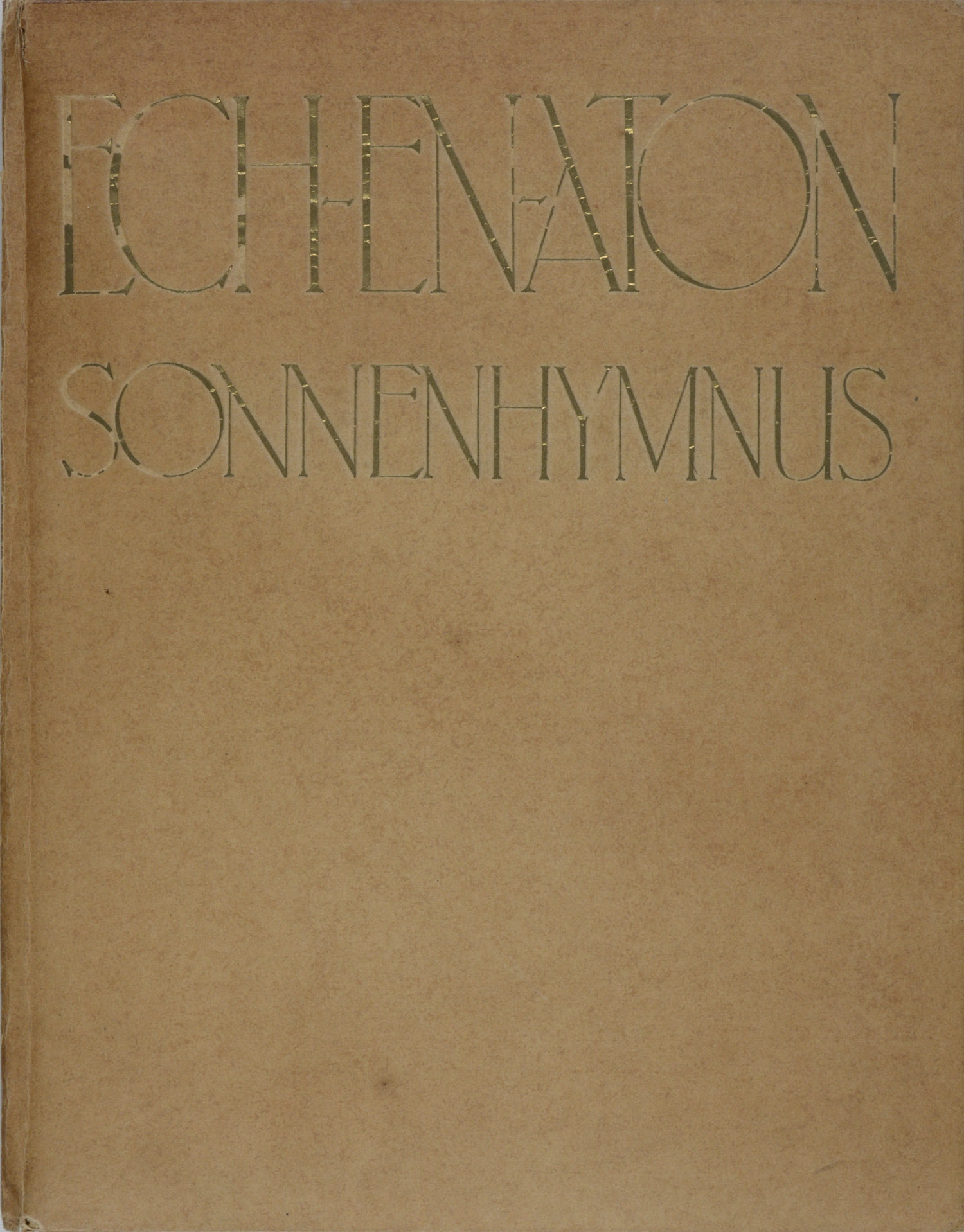 Ech-En-Aton. Sonnenhymnus. – Bild 3