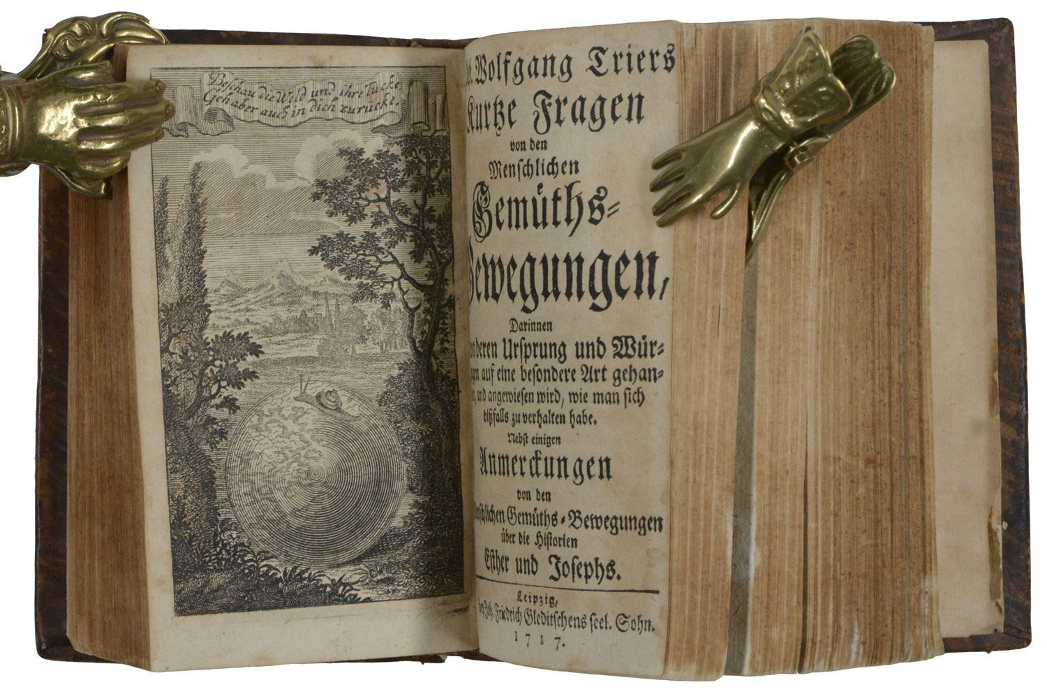 Joh. Wolffgang. -Kurtze Fragen Von den Menschlichen Neigungen