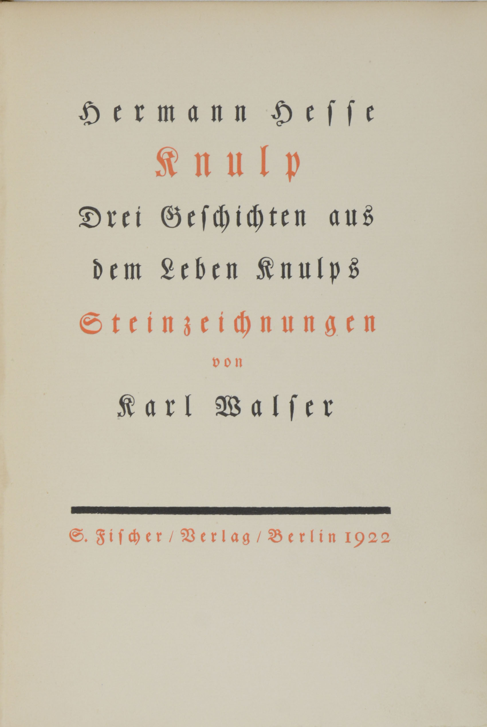 Hermann. -Knulp.