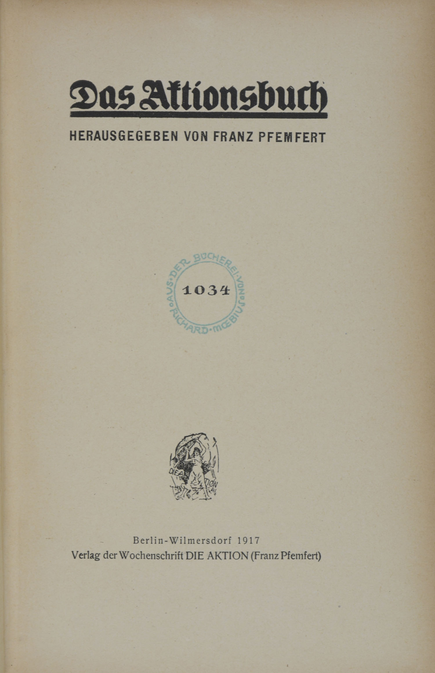 Franz (Hrsg.). -Das Aktionsbuch.
