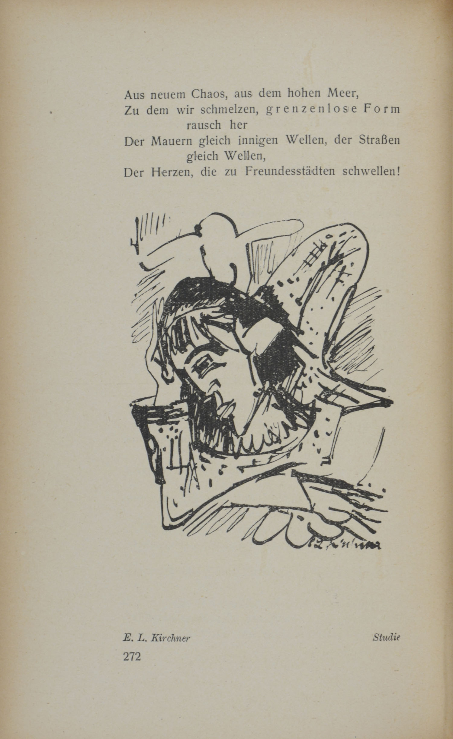 PFEMFERT, Franz (Hrsg.). Das Aktionsbuch. – Bild 4