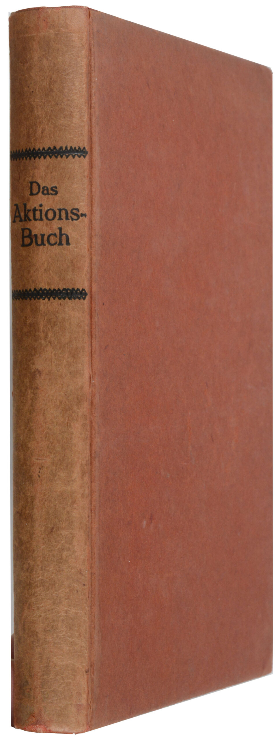 PFEMFERT, Franz (Hrsg.). Das Aktionsbuch. – Bild 5