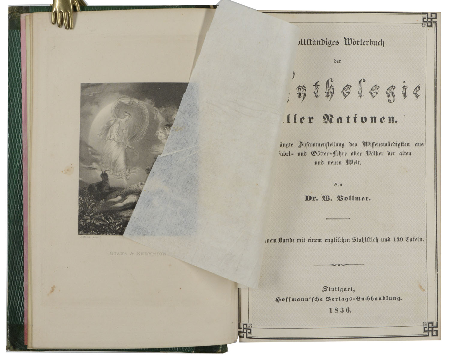 W(ilhelm). -Vollständiges Wörterbuch der Mythologie aller Nationen.
