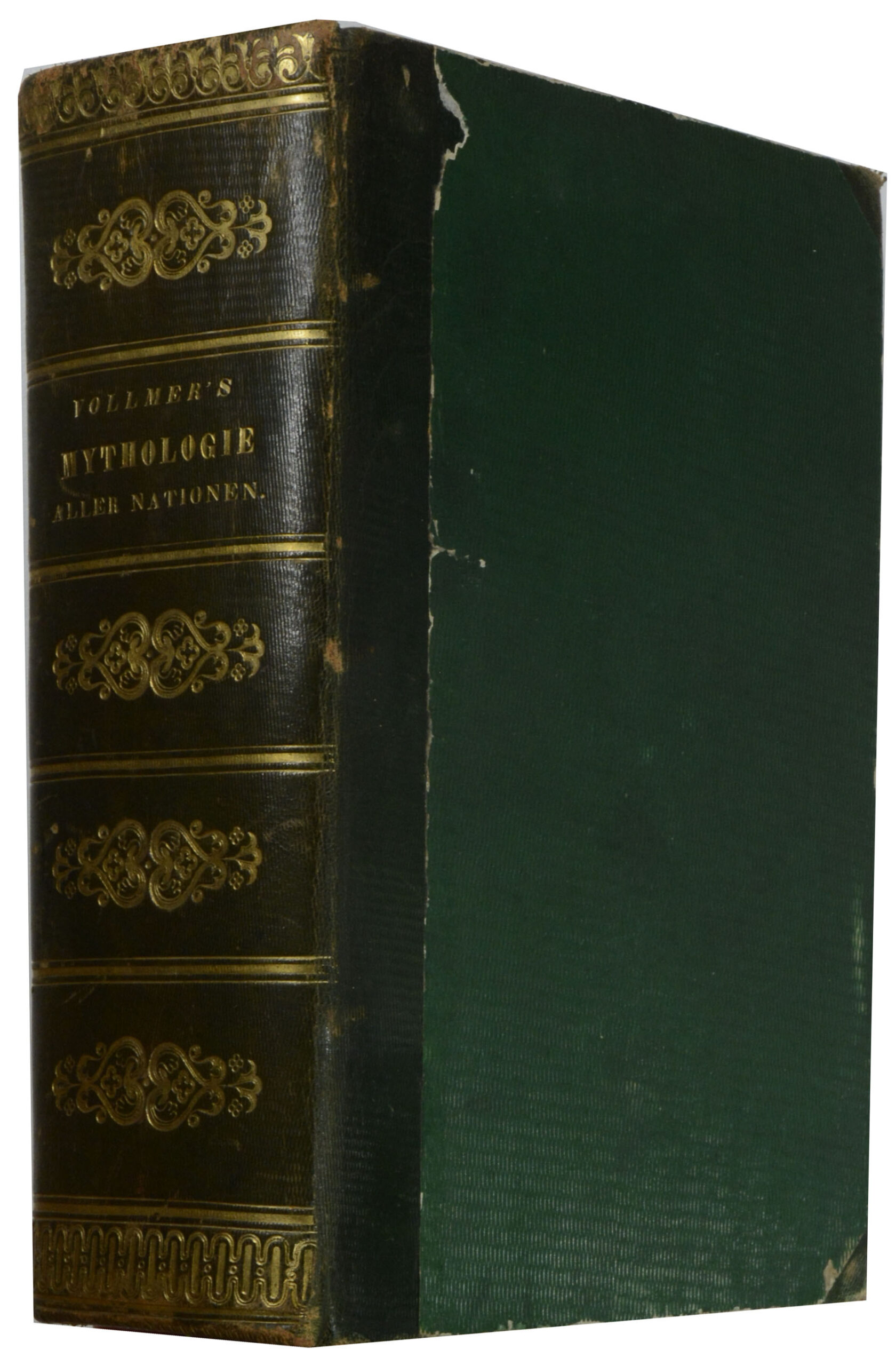VOLLMER, W(ilhelm). Vollständiges Wörterbuch der Mythologie aller Nationen. <br />Eine gedrängte Zusammenstellung des Wissenswürdigsten aus der Fabel- und Götter-Lehre aller Völker der alten und neuen Welt. – Bild 4