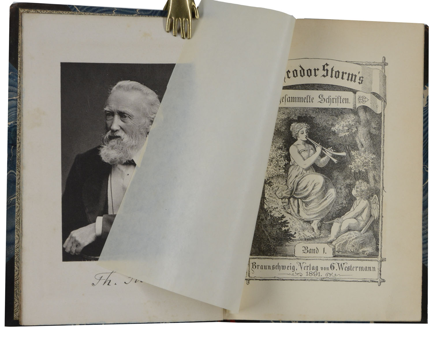 STORM, Theodor. Gesammelte Schriften. <br />Erste Gesamtausgabe. – Bild 3