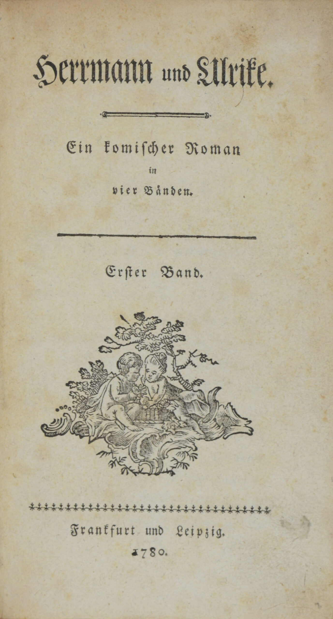 Johann Karl). -Herrmann und Ullrike.