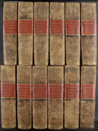 -Rheinisches Conversations Lexicon oder encyclopädisches Handwörterbuch für gebildete Stände.