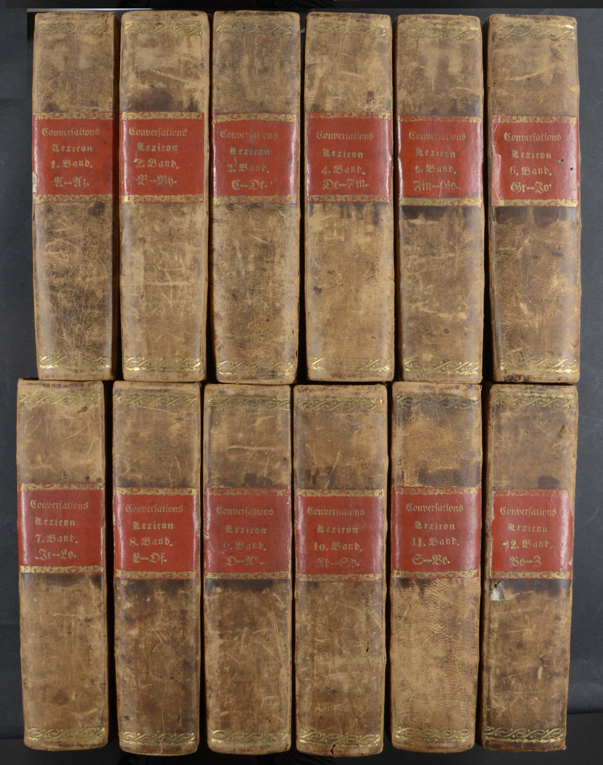 -Rheinisches Conversations Lexicon oder encyclopädisches Handwörterbuch für gebildete Stände.