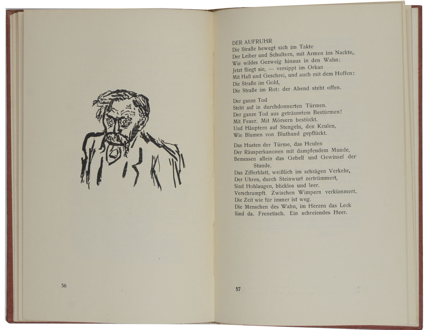 DÄUBLER, Theodor (Übers.). Der Hahn. <br />Übertragen aus dem Französischen. – Bild 3