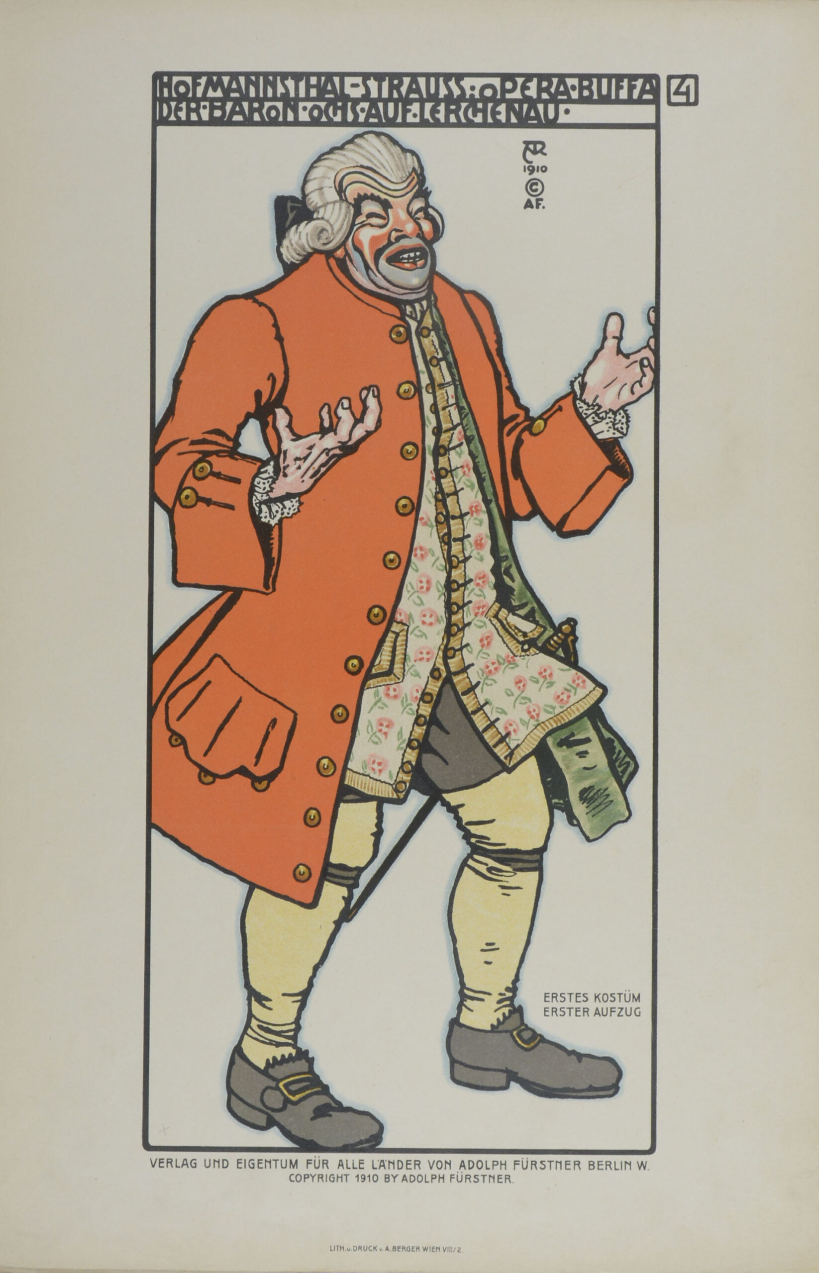 Hugo von. -Der Rosenkavalier.
