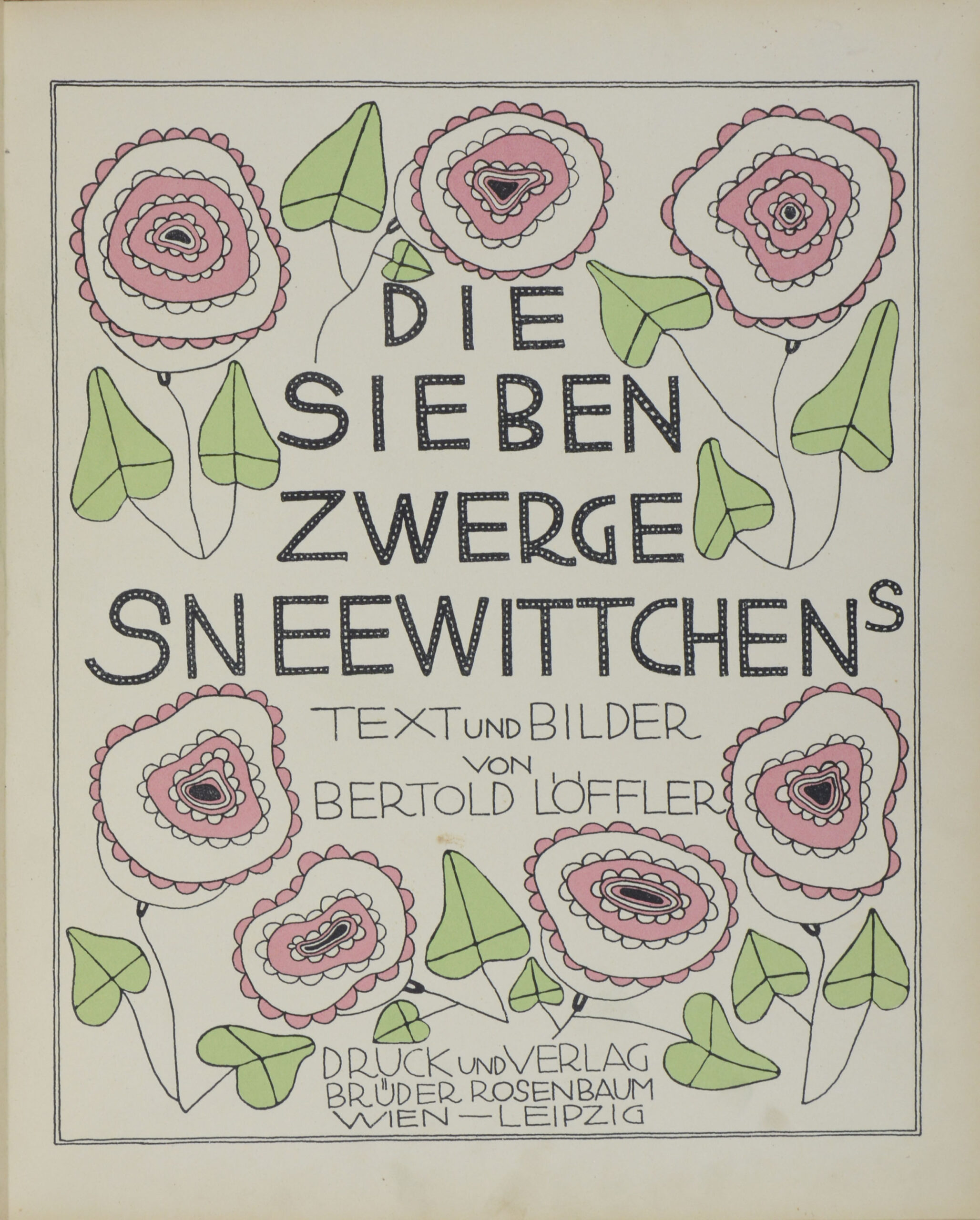 Bertold. -Die sieben Zwerge Sneewittchens.