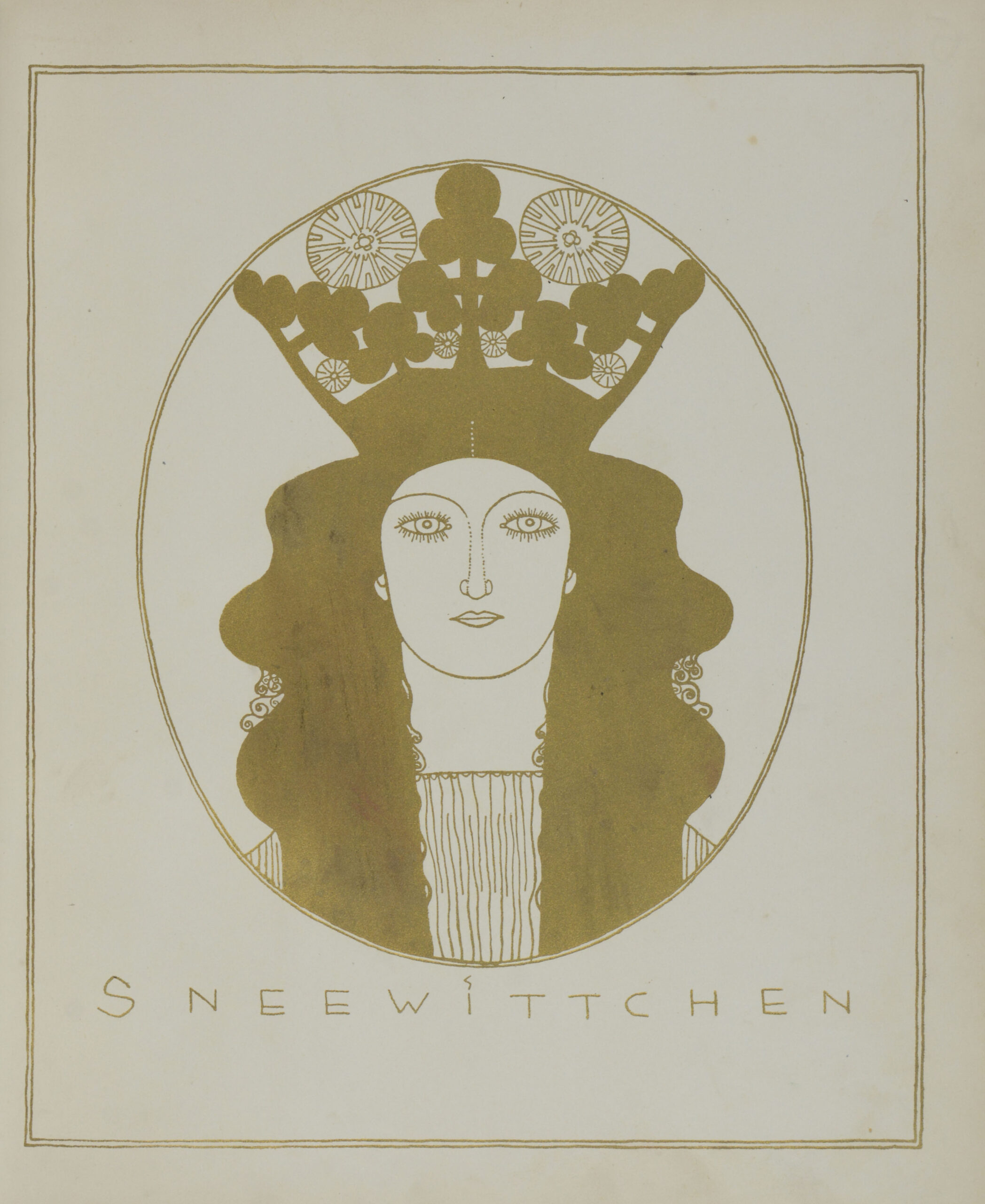 LÖFFLER, Bertold. Die sieben Zwerge Sneewittchens. <br />Text und Bilder. – Bild 3