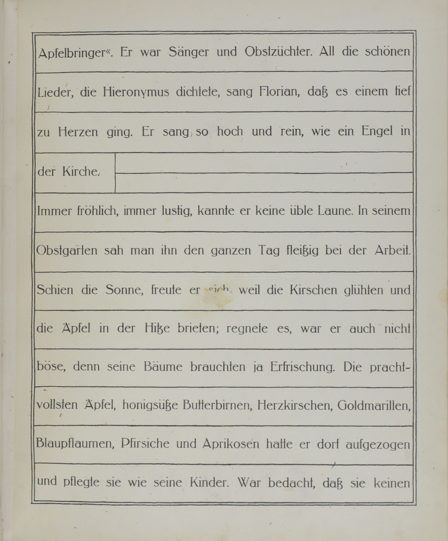 LÖFFLER, Bertold. Die sieben Zwerge Sneewittchens. <br />Text und Bilder. – Bild 9