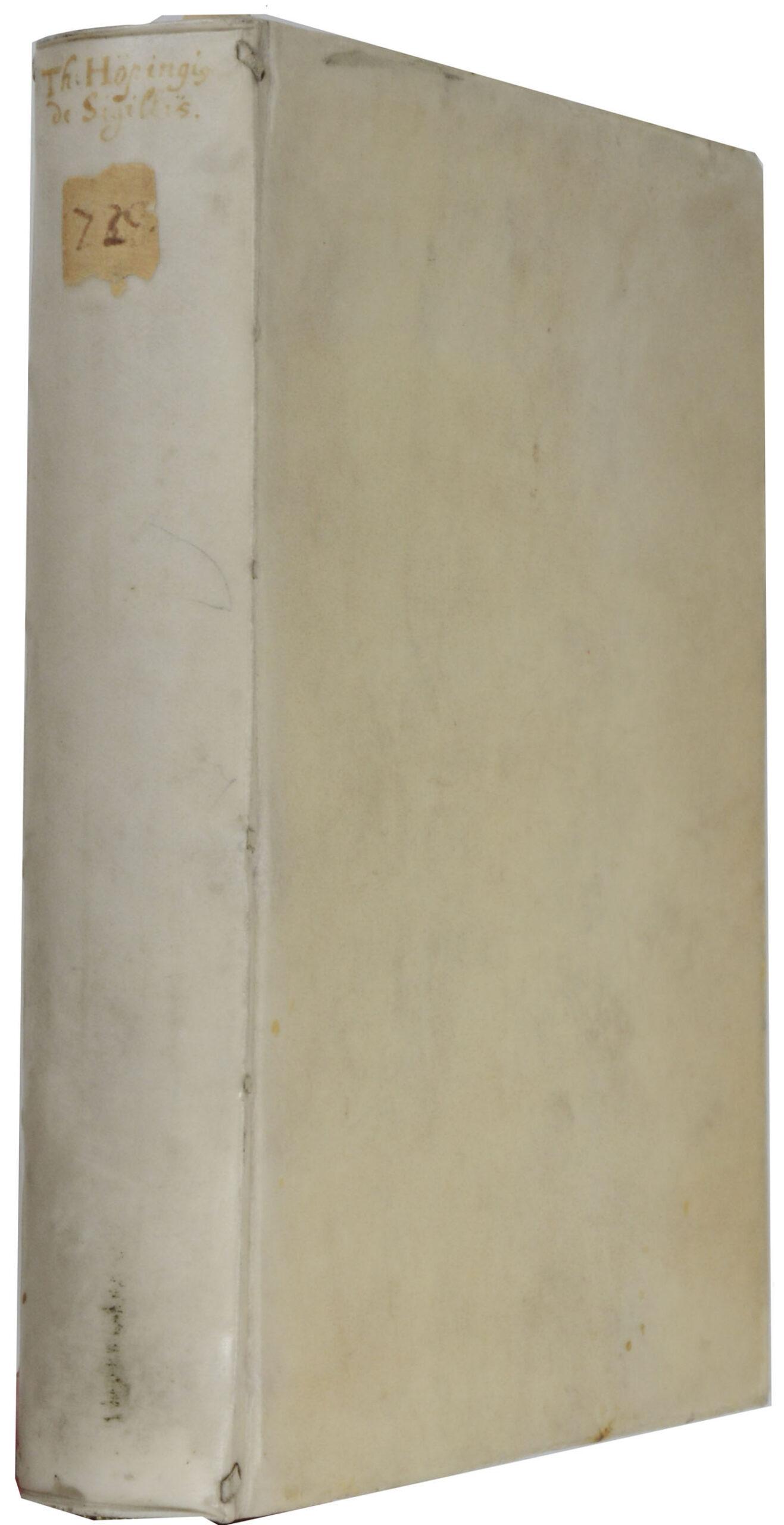 HÖPINGK, Theodor. De sigillorum prisco et novo jure tractatus practicus <br />CXXX. conclusionibus et amplius, cum infinitis ampliationibus, limitationibus, declarationibus, extensionibus & illationibus absolutus ... Cum capitum summis, rerum & verborum indicibus consummatissimis – Bild 4