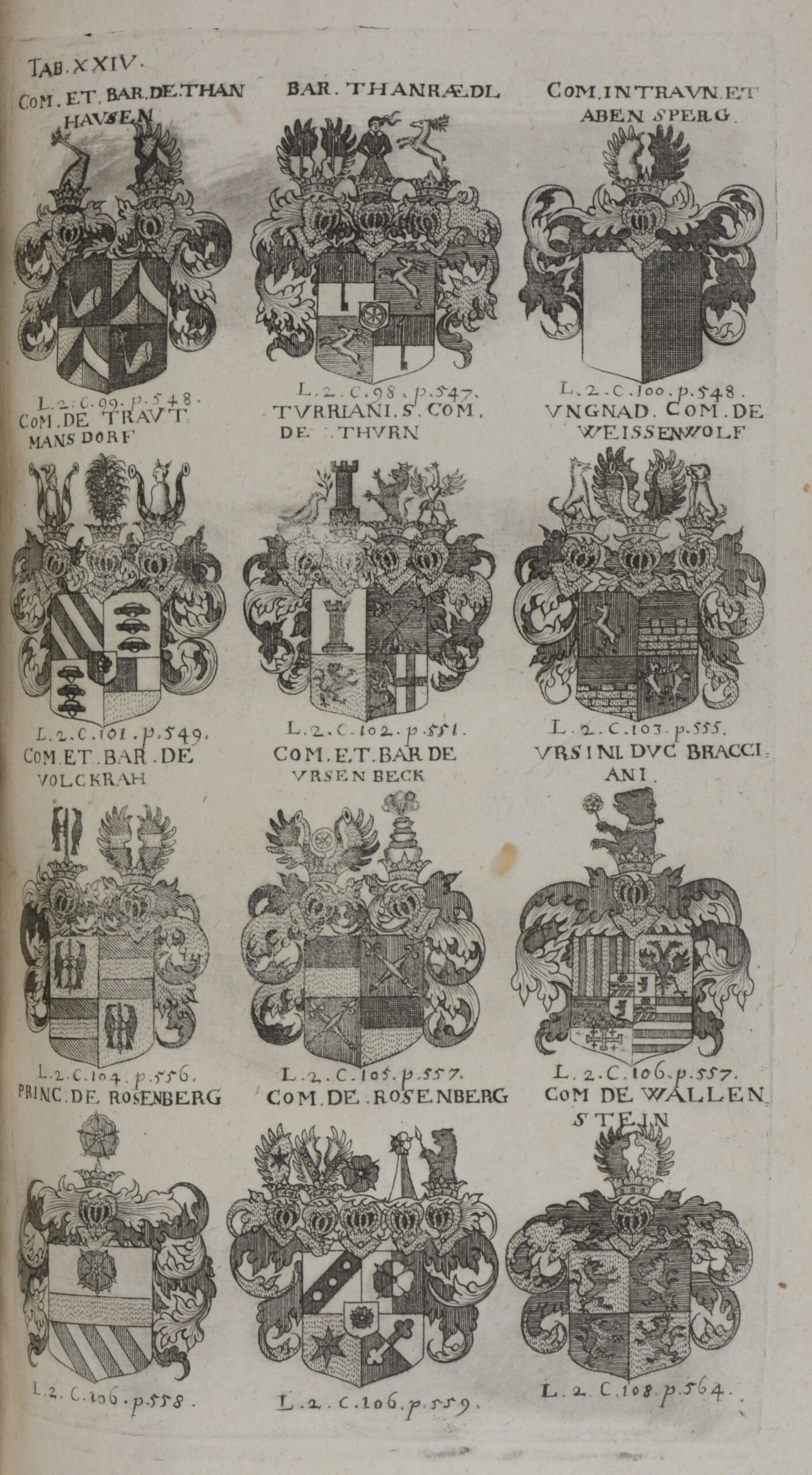 SPENER, Philipp Jacob. Insignium theoria seu Operis Heraldici... <br />Pars generalis (und) pars secialis. – Bild 5
