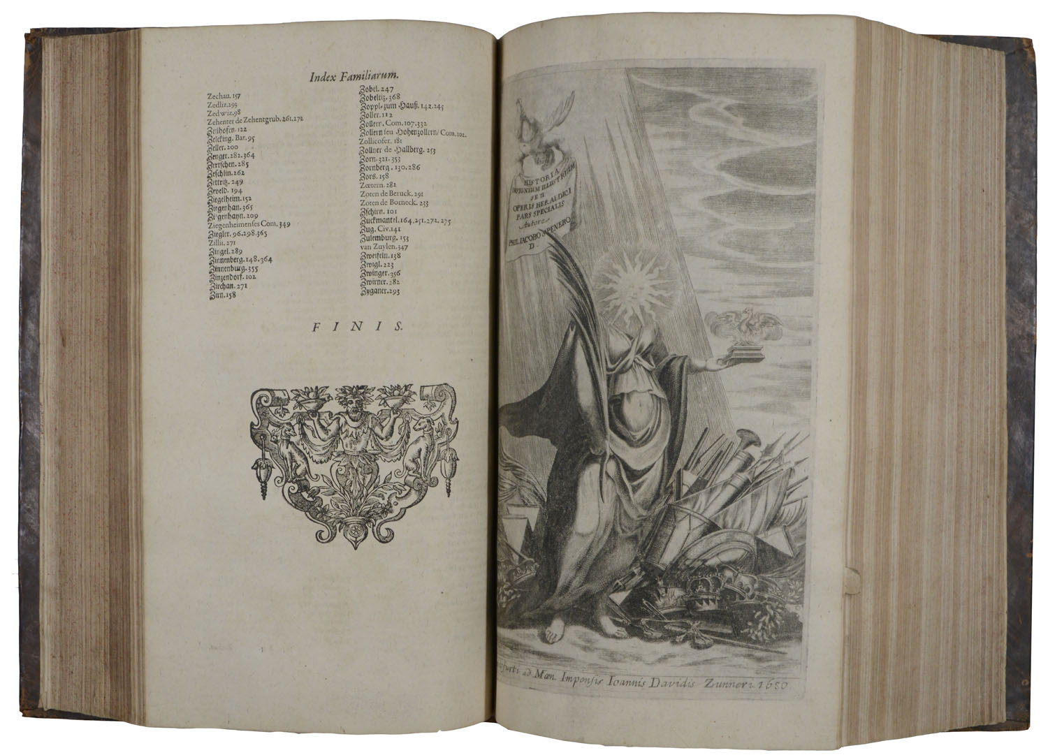 SPENER, Philipp Jacob. Insignium theoria seu Operis Heraldici... <br />Pars generalis (und) pars secialis. – Bild 6