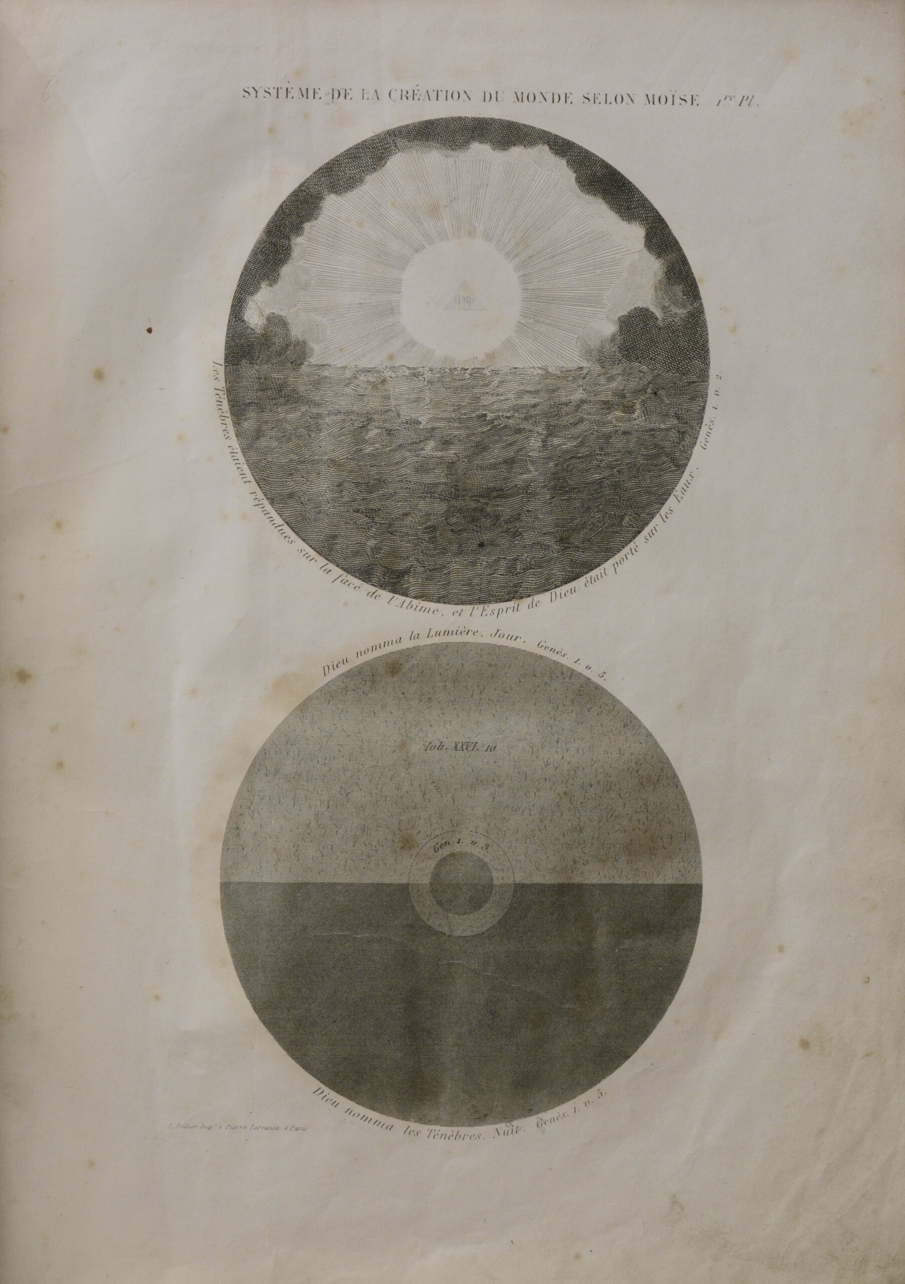 BLANCHARD, Théophile et BARRERE Frères. Atlas géographique et iconographique du cours complet d'écriture sainte. – Bild 3