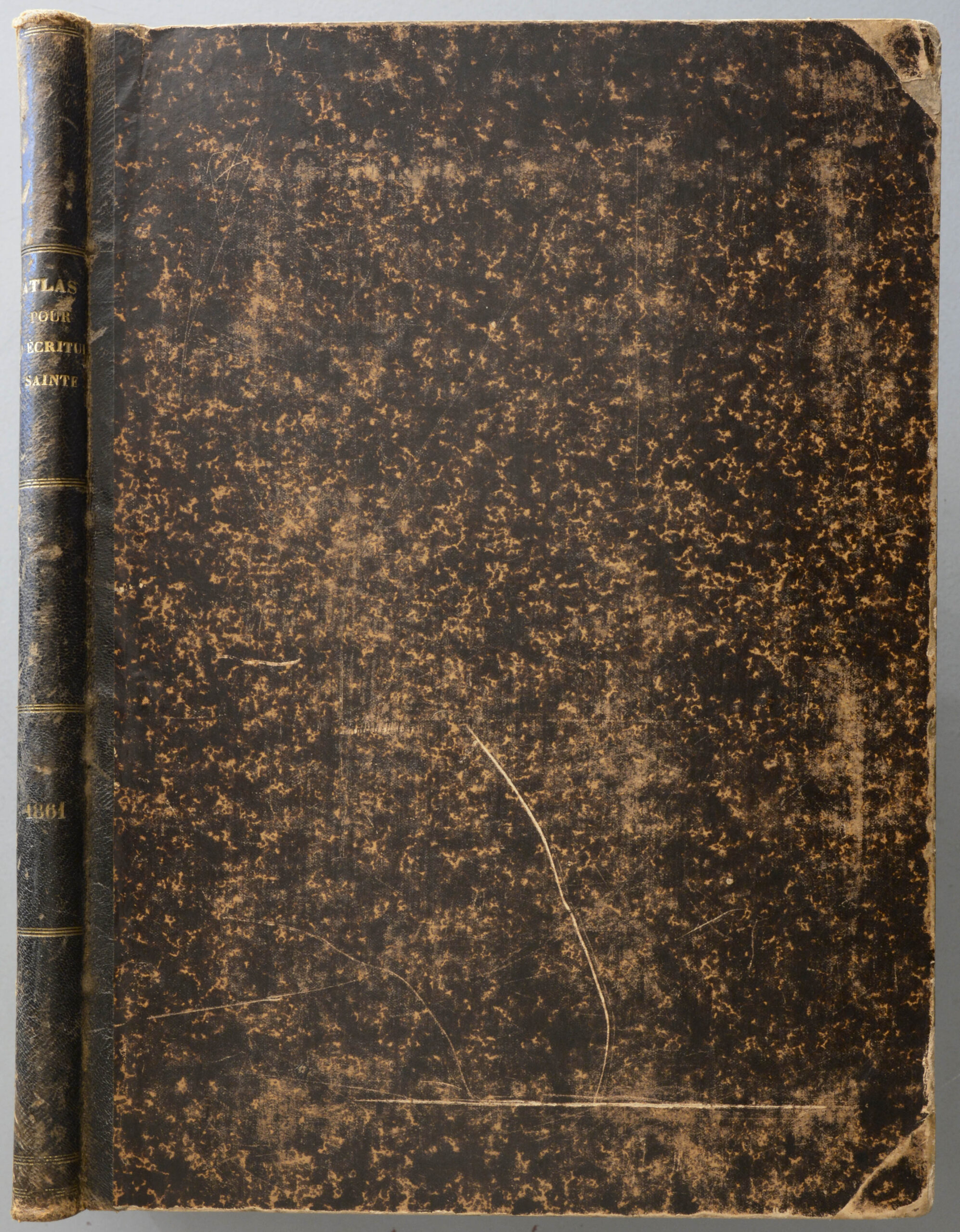 BLANCHARD, Théophile et BARRERE Frères. Atlas géographique et iconographique du cours complet d'écriture sainte. – Bild 5