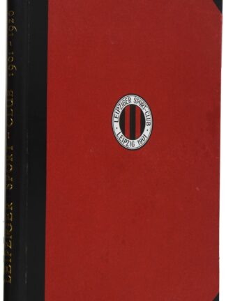 -1901 - 30. April - 1926. Leipziger Sport-Club.